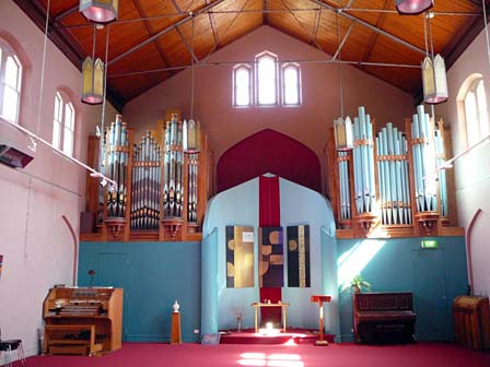 Augustine Centre pipe organ