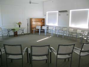 Club Room hire Habitat Uniting Church Canterbury